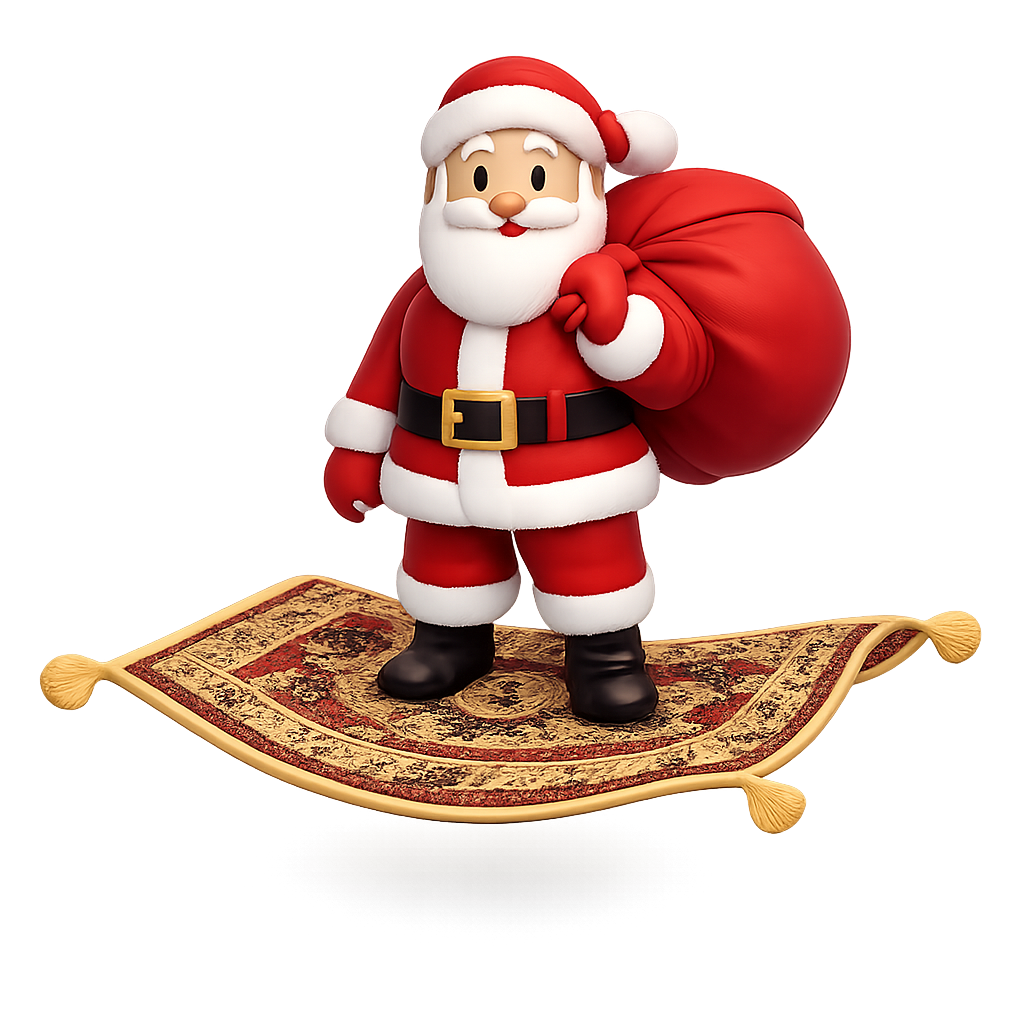 Magical floating character